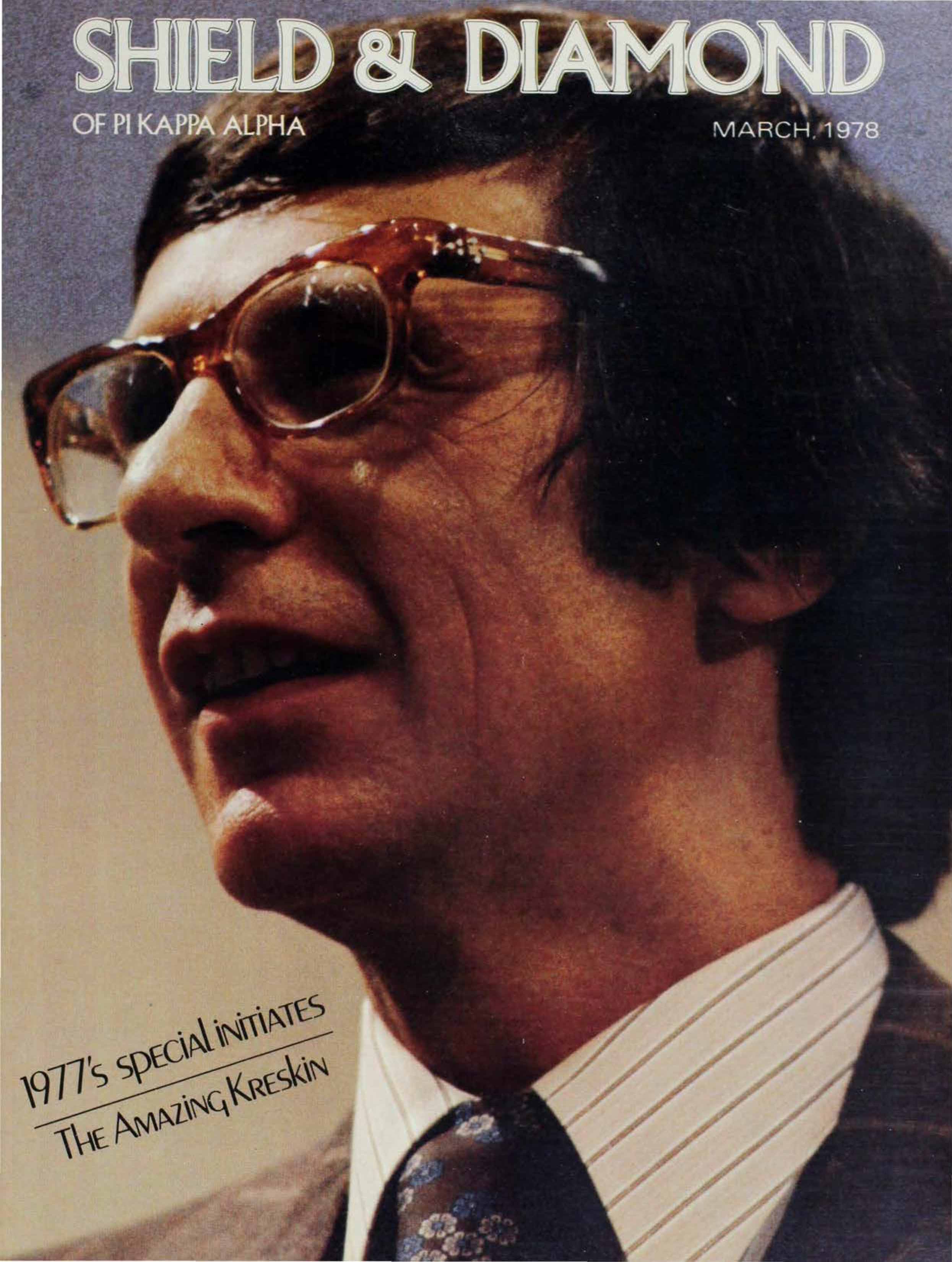 Shield and Diamond, Vol. 88, No. 4, March 1978